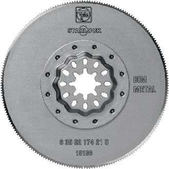 Sägeblt D.85mm HSS Starlock-Beschreibung lesen