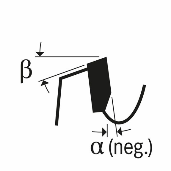 Kreissägeblt AD 210mm Z.54 HLTCG Schnitt-B.2,4mm-Beschreibung lesen