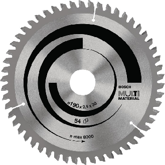 Kreissägeblt AD 210mm Z.54 HLTCG Schnitt-B.2,4mm-Beschreibung lesen