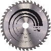 Kreissägeblt Optiline Wood AD 254mm Z.40 WZ Bohr.30mm Schnitt-B.2,8mm HM