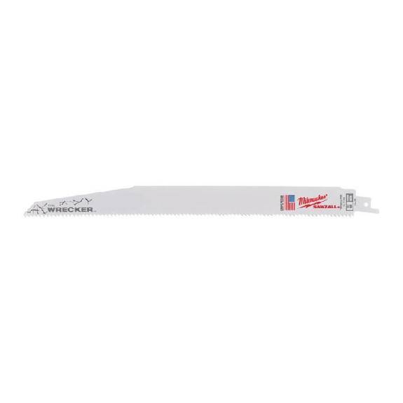 Säbelsägeblt THE WRECKER Blt-L.300mm Zahnt.3,2mm Bi-Metall 5er Pack f.Metall-Beschreibung lesen