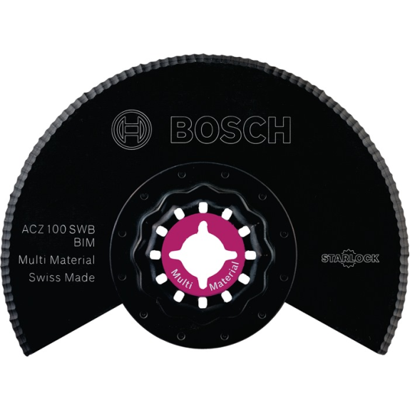 Segmentwschliffmesser ACZ 100 SWB D.100mm BIM Starlock-Beschreibung lesen