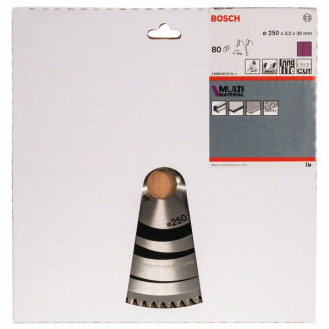 Kreissägeblt AD 250mm Z.80 HLTCG Schnitt-B.3,2mm-Beschreibung lesen