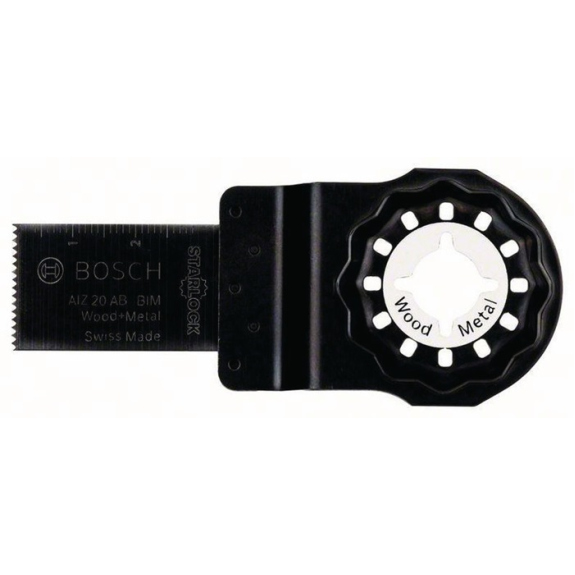 Tauchsägeblt AIZ 20AB B.20mm Eintauch-T.30mm Starlock 5er Pk.-Beschreibung lesen