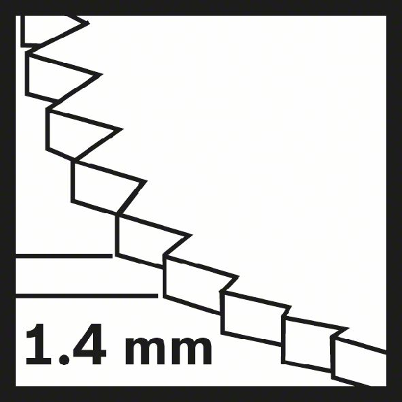 Segmentsägeblt ACZ 85 EB D.85mm BIM Starlock-Beschreibung lesen