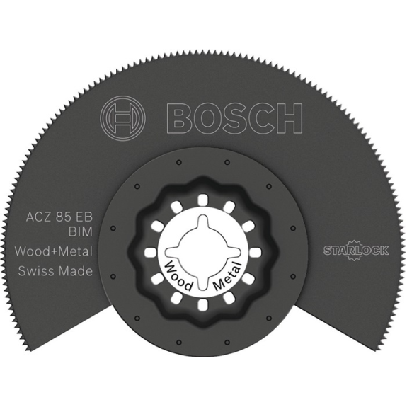 Segmentsägeblt ACZ 85 EB D.85mm BIM Starlock-Beschreibung lesen
