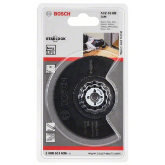 Segmentsägeblt ACZ 85 EB D.85mm BIM Starlock-Beschreibung lesen