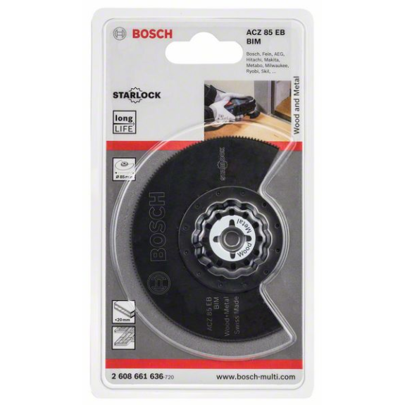 Segmentsägeblt ACZ 85 EB D.85mm BIM Starlock-Beschreibung lesen