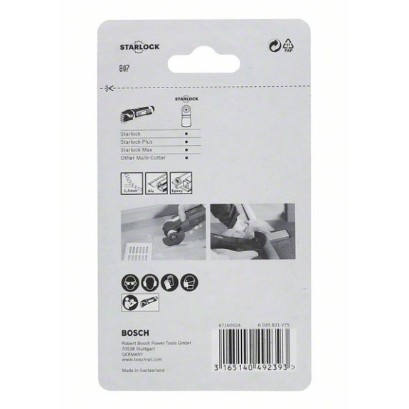 Segmentsägeblt ACZ 85 EB D.85mm BIM Starlock-Beschreibung lesen