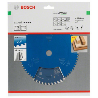 Kreissägeblt Expert for Wood AD 160mm Z.48 WZ Bohr.20mm Schnitt-B.2,2mm-Beschreibung lesen