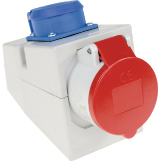 CEE-Kombidose 16 A 400 V Steckerst.6 h IP44 AS-SCHWABE-Beschreibung lesen