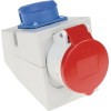 CEE-Kombidose 16 A 400 V Steckerst.6 h IP44 AS-SCHWABE
