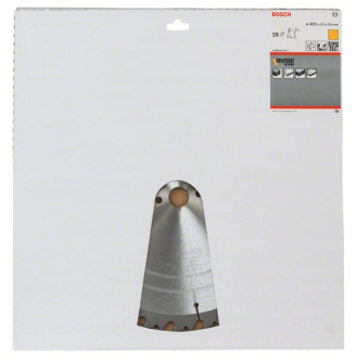 Kreissägeblt AD 400mm Z.28 WZ Bohr.30mm Schnitt-B.3,2mm HM-Lire la description