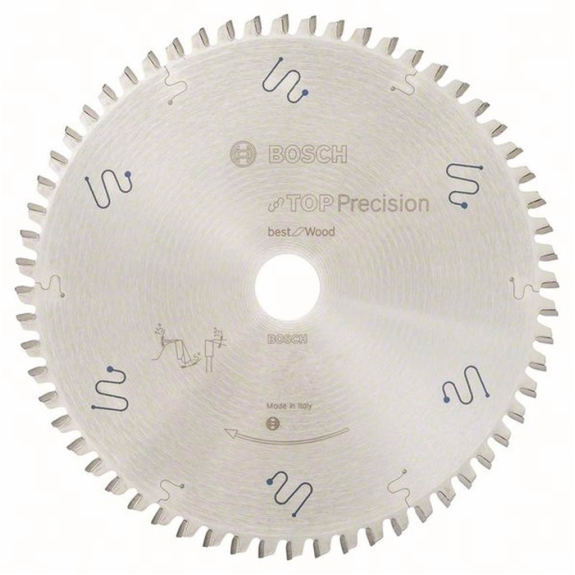 Kreissägeblt AD 305mm Z.72 WZ Bohr.30mm Schnitt-B.2,m HM-Beschreibung lesen