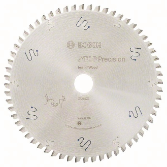 Kreissägeblt AD 305mm Z.72 WZ Bohr.30mm Schnitt-B.2,m HM-Beschreibung lesen