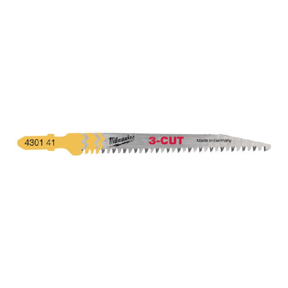 Stichsägeblt T 234 X Gesamt-L.91mm Zahnt.2,5mm Metall 5 St./Karte-Beschreibung lesen