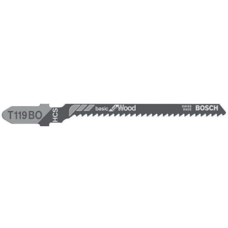 Stichsägeblt T 119 BO Gesamt-L.8m Zahnt.2mm HCS 5 St./Karte-Beschreibung lesen