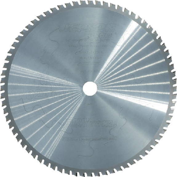 Metallkreissägeblt 320/72 D.320mm B.2,2mm HM Bohrungs-D.25,4mm Z.72-Beschreibung lesen