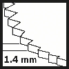 Segmentsägeblt ACZ 85 EC D.85mm HCS Starlock