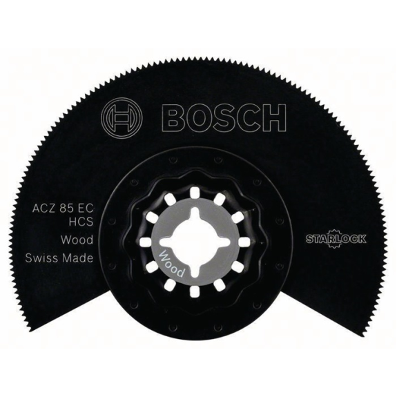 Segmentsägeblt ACZ 85 EC D.85mm HCS Starlock-Beschreibung lesen