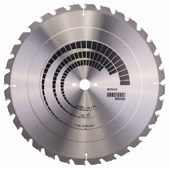 Kreissägeblt AD 450mm Z.32 HB Schnitt-B.3,8mm-Beschreibung lesen