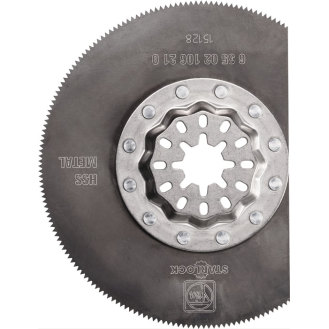 Segmentsägeblt HSS D.85mm HSS Starlock-Beschreibung lesen