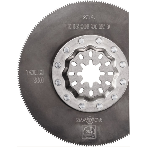 Segmentsägeblt HSS D.85mm HSS Starlock-Beschreibung lesen
