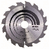 Kreissägeblt Optiline Wood AD 190mm Z.16 WZ Schnitt-B.2mm