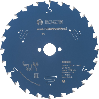 Kreissägeblt AD 160mm Z.24 WZ Bohr.20mm Schnitt-B.2mm HM-Beschreibung lesen