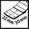 Tauchsägeblt AIZ 32 RT5 B.32mm Eintauch-T.30mm Starlock 1er Pk.