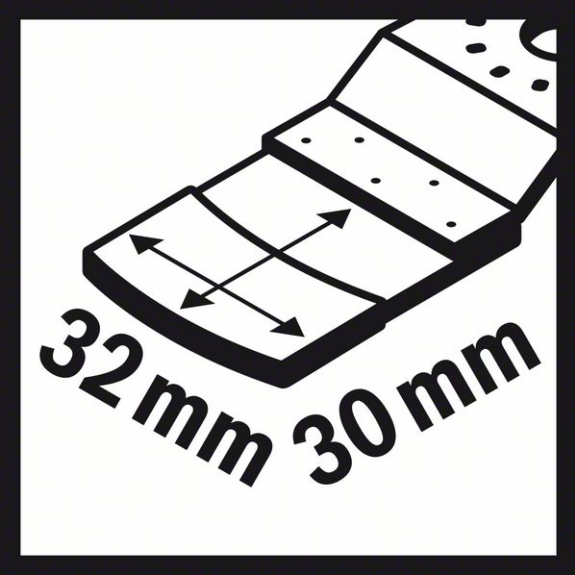 Tauchsägeblt AIZ 32 RT5 B.32mm Eintauch-T.30mm Starlock 1er Pk.-Beschreibung lesen