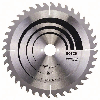 Kreissägeblt Optiline Wood AD 250mm Z.40 WZ Schnitt-B.3,2mm