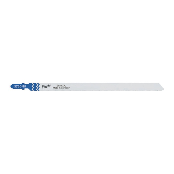 Stichsägeblt T 318 AF Gesamt-L.155mm Zahnt.1mm Bi-Metall 5 St./Karte Stichsägeblt T 318 AF Gesamt-L.155mm Zahnt.1mm Bi-Metall 5 St./Karte-Beschreibung lesen