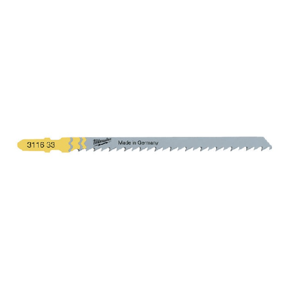 Stichsägeblt T344D Gesamt-L.105mm Zahnt.4mm 5 St./Karte-Beschreibung lesen