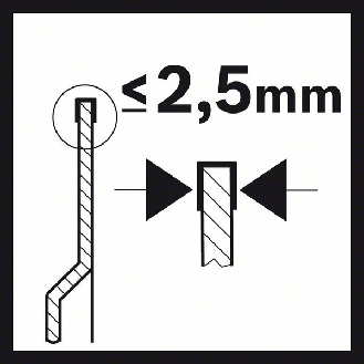 Segmentsägeblt ACZ 85 RT3 D.85mm Carbide-RIFF Starlock 10 St./Pk.-Beschreibung lesen