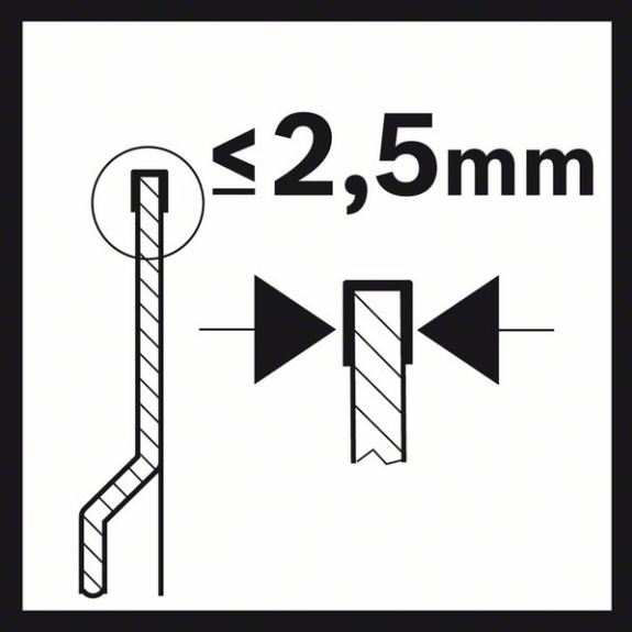 Segmentsägeblt ACZ 85 RT3 D.85mm Carbide-RIFF Starlock 10 St./Pk.-Beschreibung lesen