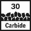 Segmentsägeblt ACZ 85 RT3 D.85mm Carbide-RIFF Starlock 10 St./Pk.