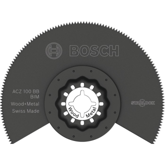 Segmentsägeblt ACZ 100 BB D.100mm BIM Starlock-Beschreibung lesen