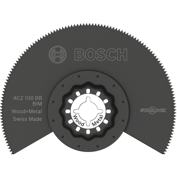 Segmentsägeblt ACZ 100 BB D.100mm BIM Starlock-Beschreibung lesen