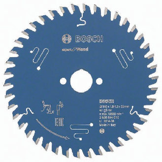 Kreissägeblt Expert for Wood AD 140mm Z.42 WZ Bohr.20mm Schnitt-B.1,8mm-Leer más