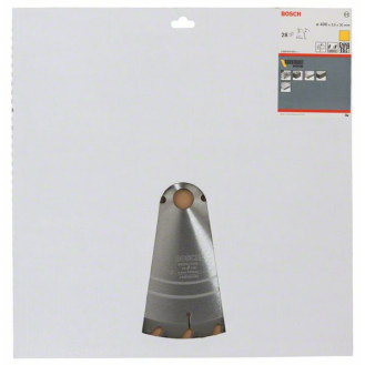 Kreissägeblt AD 400mm Z.28 HB Schnitt-B.3,5mm-Beschreibung lesen