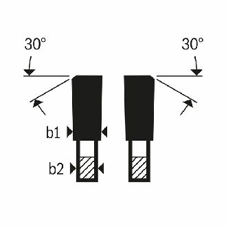 Kreissägeblt AD 400mm Z.28 HB Schnitt-B.3,5mm-Beschreibung lesen