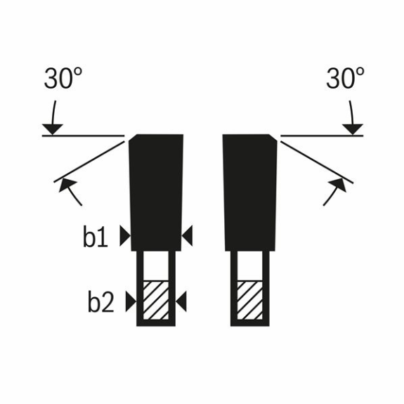Kreissägeblt AD 400mm Z.28 HB Schnitt-B.3,5mm-Beschreibung lesen