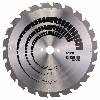 Kreissägeblt AD 350mm Z.24 HB Schnitt-B.3,5mm