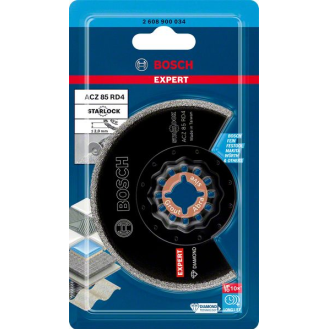 Segmentsägeblt Expert ACZ85RD4 D.85mm Mörtel Starlock-Beschreibung lesen