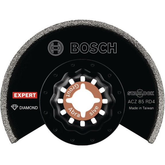 Scie à segments Expert ACZ85RD4 Mortier D.85mm Starlock-Leggi tutto