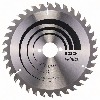 Kreissägeblt Optiline Wood AD 190mm Z.36 WZ Schnitt-B.2,6mm