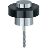 Bodentürpuffer 38 3881 D.45mm H.34mm VA ma Dübelmontage Bodentürpuffer 38 3881 D.45mm H.34mm VA ma Dübelmontage