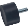 Anschlagpuffer GN 352 d1 40 mm,d2 M 8 h 30mm m.Schr.l 2m