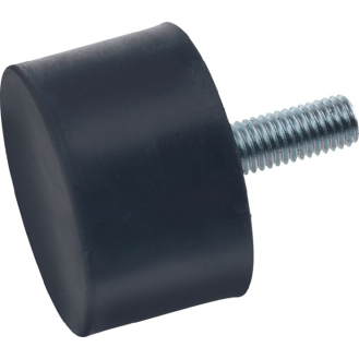Anschlagpuffer GN 352 d1 40 mm,d2 M 8 h 30mm m.Schr.l 2m-Beschreibung lesen